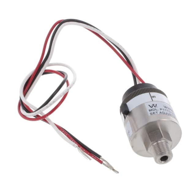 P117G-3H-C12L-DIS Whitman Controls, LLC  Sensori di pressione Trasduttori - Industriali